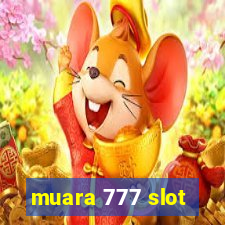 muara 777 slot