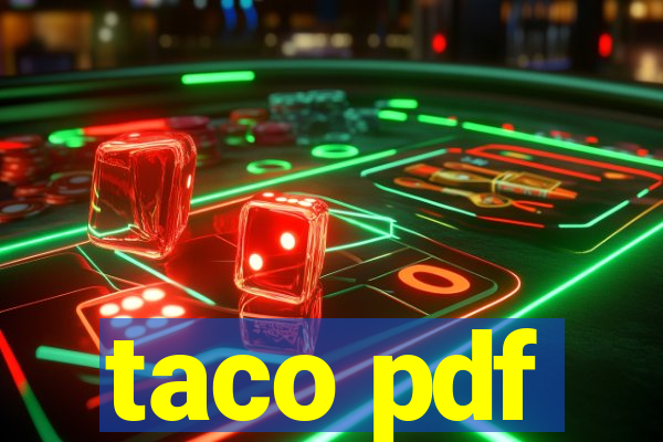 taco pdf