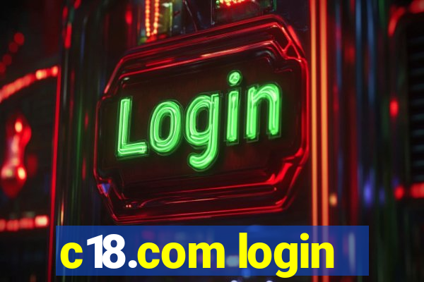 c18.com login