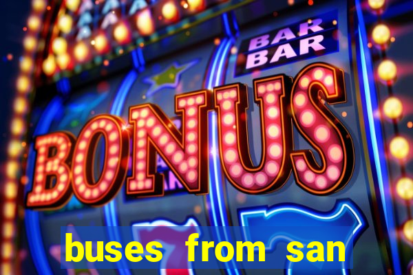 buses from san jose to la fortuna