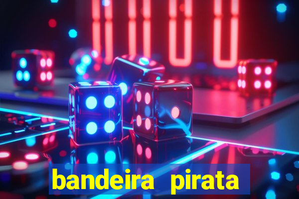 bandeira pirata blox fruits logo de