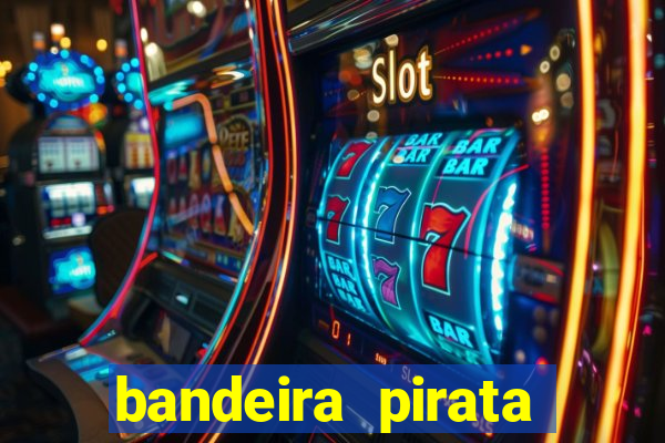 bandeira pirata blox fruits logo de