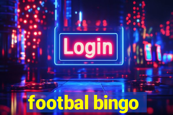 footbal bingo