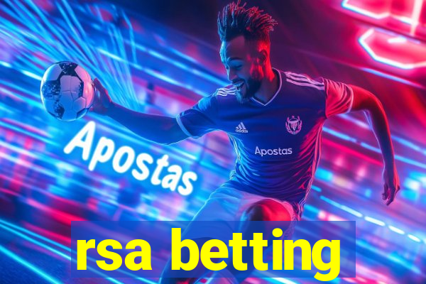 rsa betting