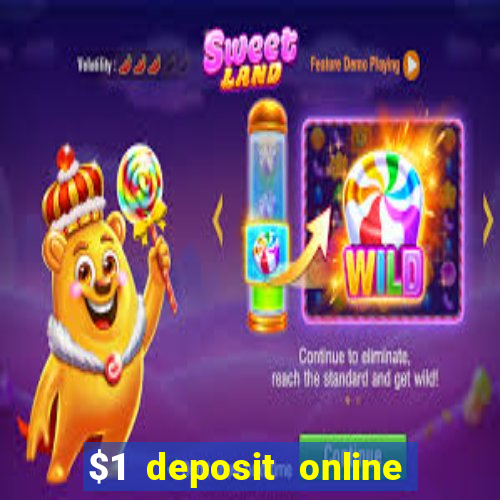 $1 deposit online casino nz