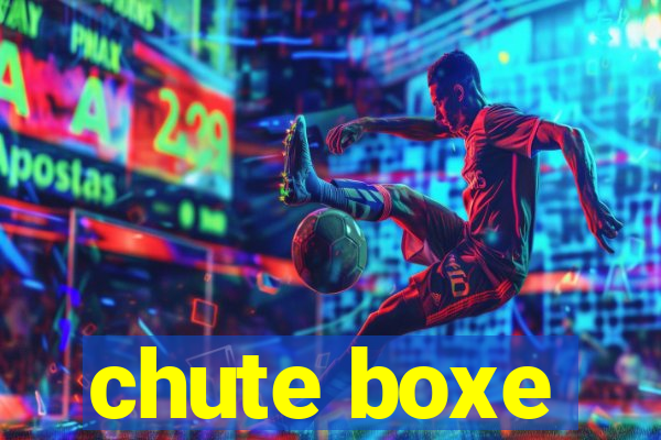 chute boxe