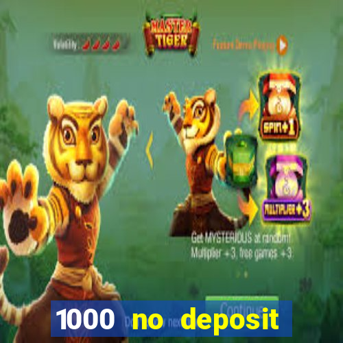 1000 no deposit bonus casino