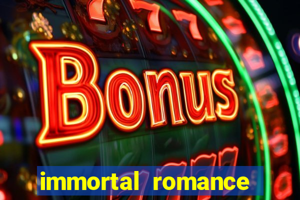 immortal romance slot machine