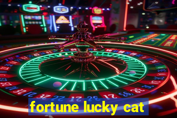 fortune lucky cat