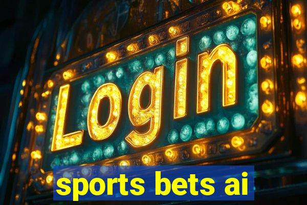 sports bets ai