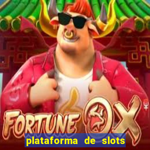 plataforma de slots deposito minimo 1 real