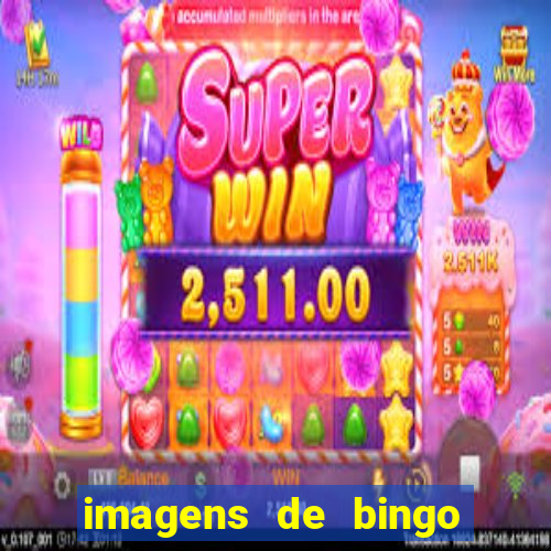 imagens de bingo para imprimir