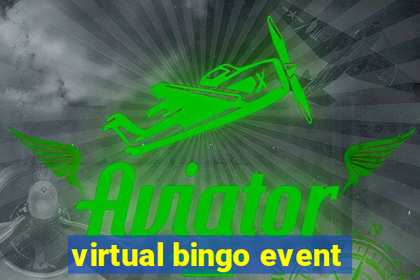 virtual bingo event