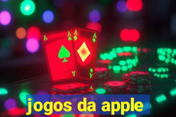 jogos da apple