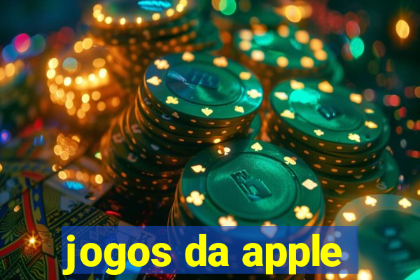 jogos da apple