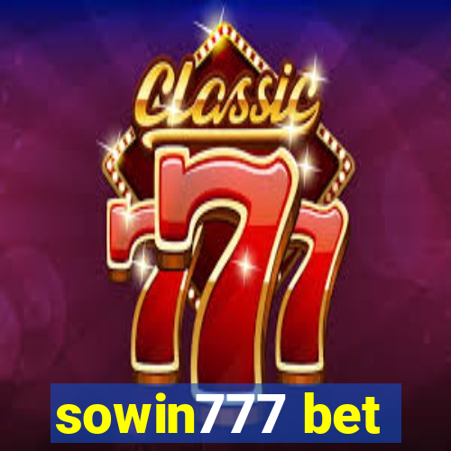 sowin777 bet