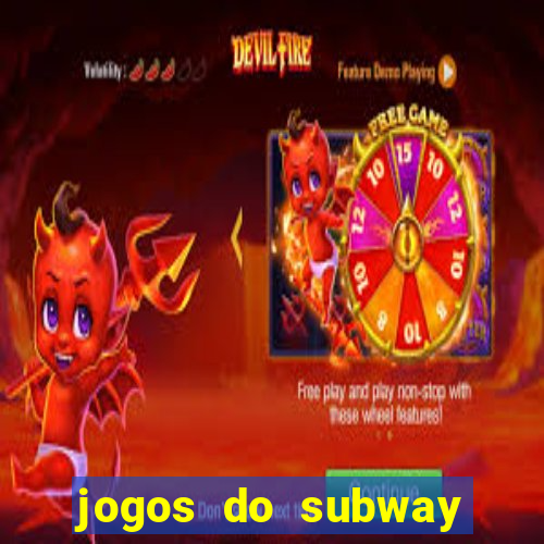 jogos do subway surf para jogar