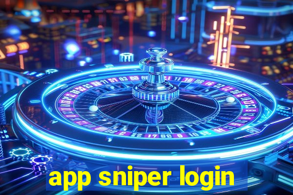 app sniper login