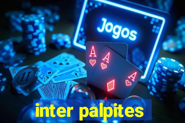 inter palpites