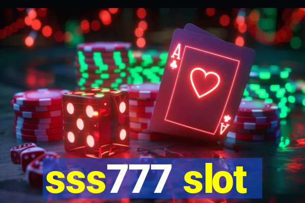 sss777 slot