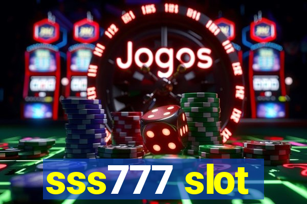 sss777 slot