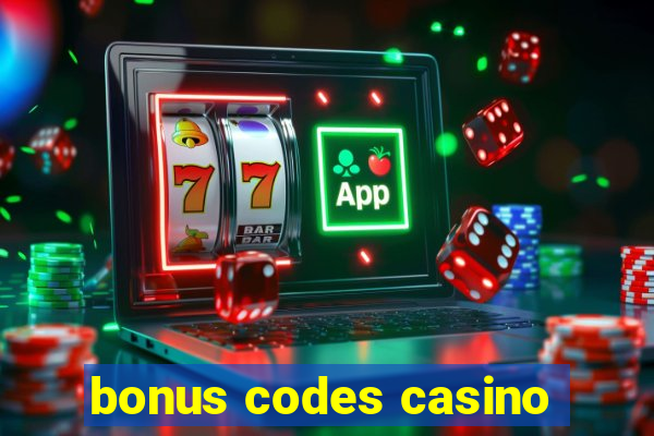 bonus codes casino