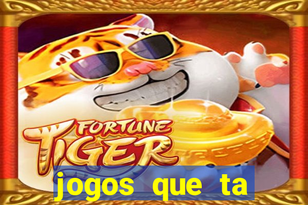 jogos que ta pagando de verdade