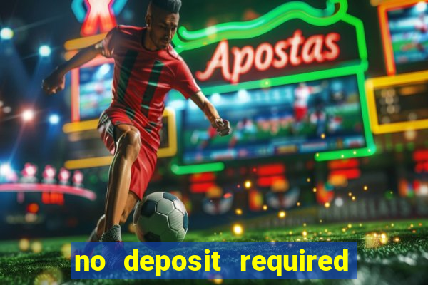 no deposit required free bet