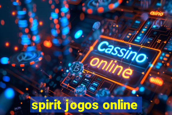 spirit jogos online