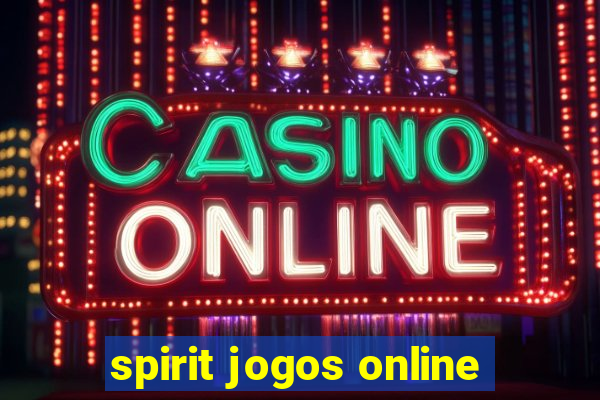 spirit jogos online