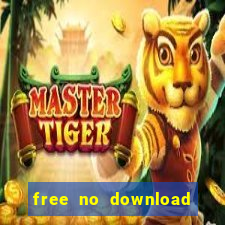 free no download slot games