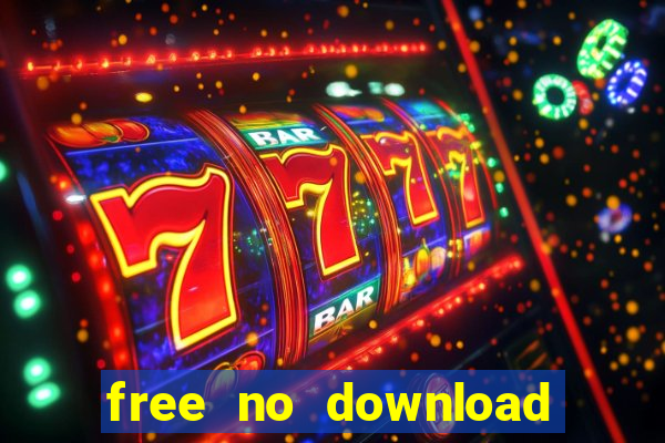 free no download slot games