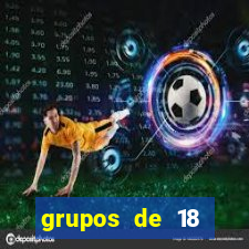 grupos de 18 dezenas para lotofácil