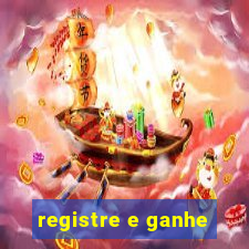 registre e ganhe