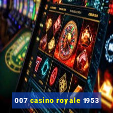 007 casino royale 1953