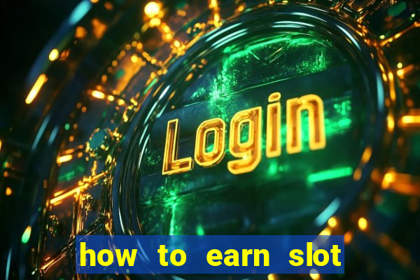 how to earn slot dollars at mgm