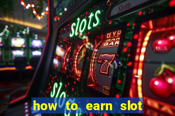 how to earn slot dollars at mgm