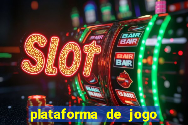 plataforma de jogo 1 real