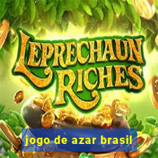 jogo de azar brasil