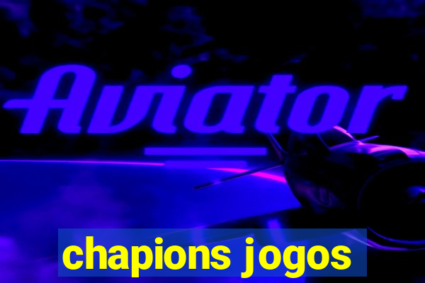 chapions jogos