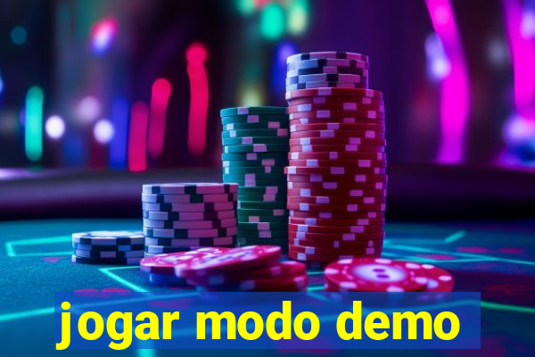 jogar modo demo