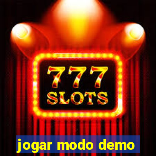 jogar modo demo