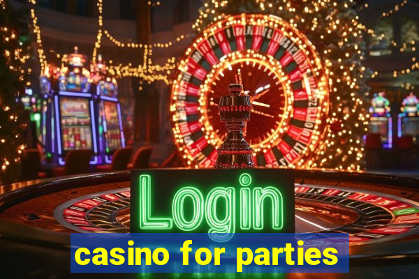 casino for parties