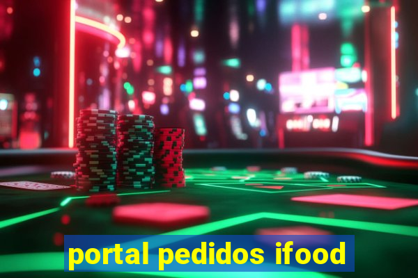 portal pedidos ifood