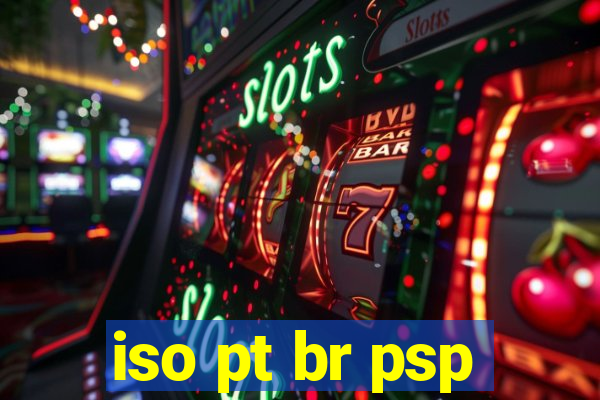 iso pt br psp