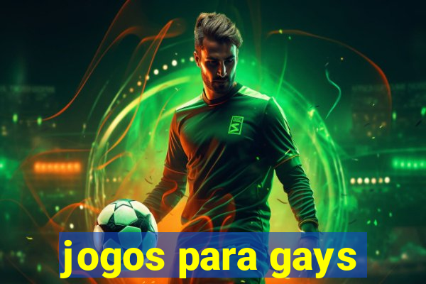 jogos para gays