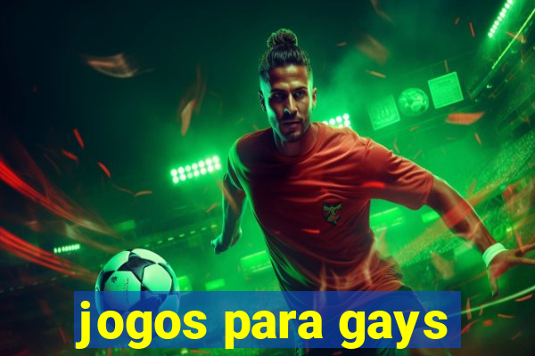 jogos para gays