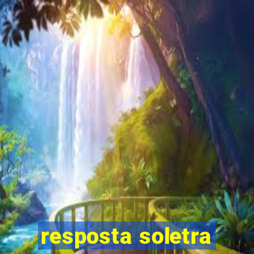 resposta soletra