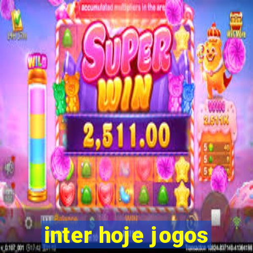 inter hoje jogos