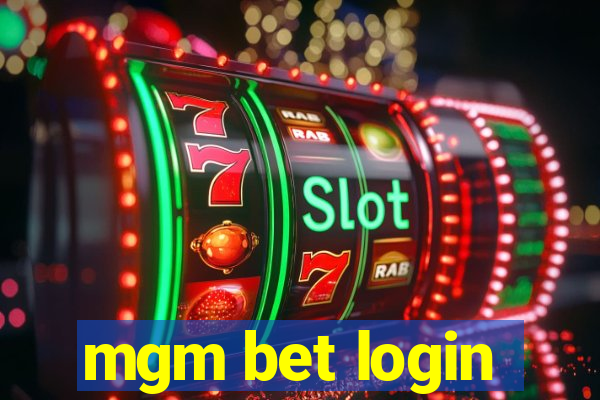 mgm bet login